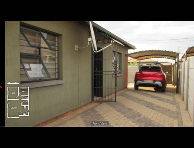 2 BEDROOM HOUSE FOR SALE IN PROTEA GLEN EXT